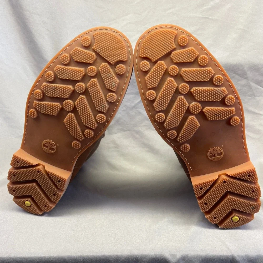 Timberland Earthkeepers Larchmont II Waterproof Chukka Boots Brown Men 7 Dadcore
